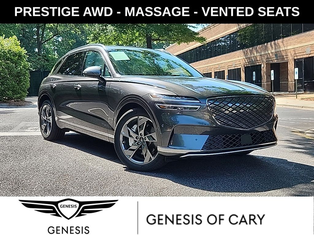 Makalu Gray 2023 Genesis GV70 Electrified AWD SUV / Crossover All-Wheel Drive 1-Speed Automatic