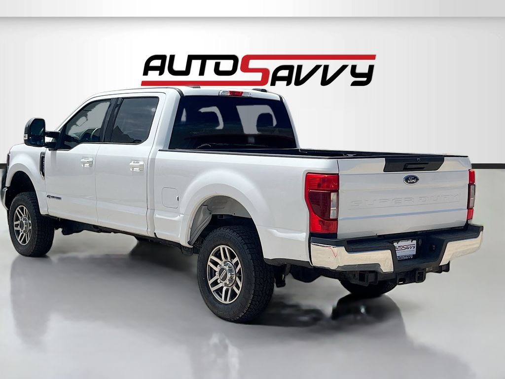 Used 2022 White Ford XLT image 5