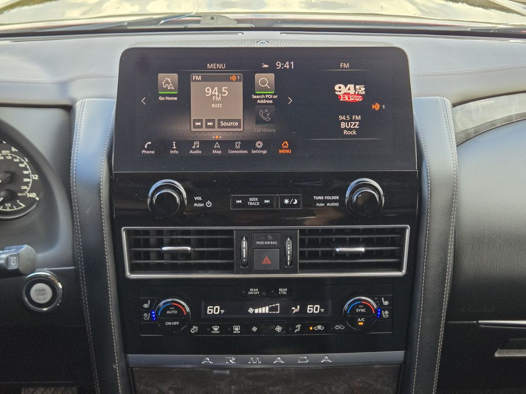 2022 Nissan Armada Platinum Red at AutoSavvy Houston Southwest