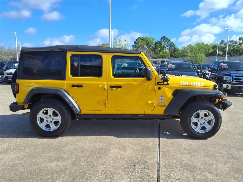 2019 Jeep Wrangler Unlimited Sport S - 5