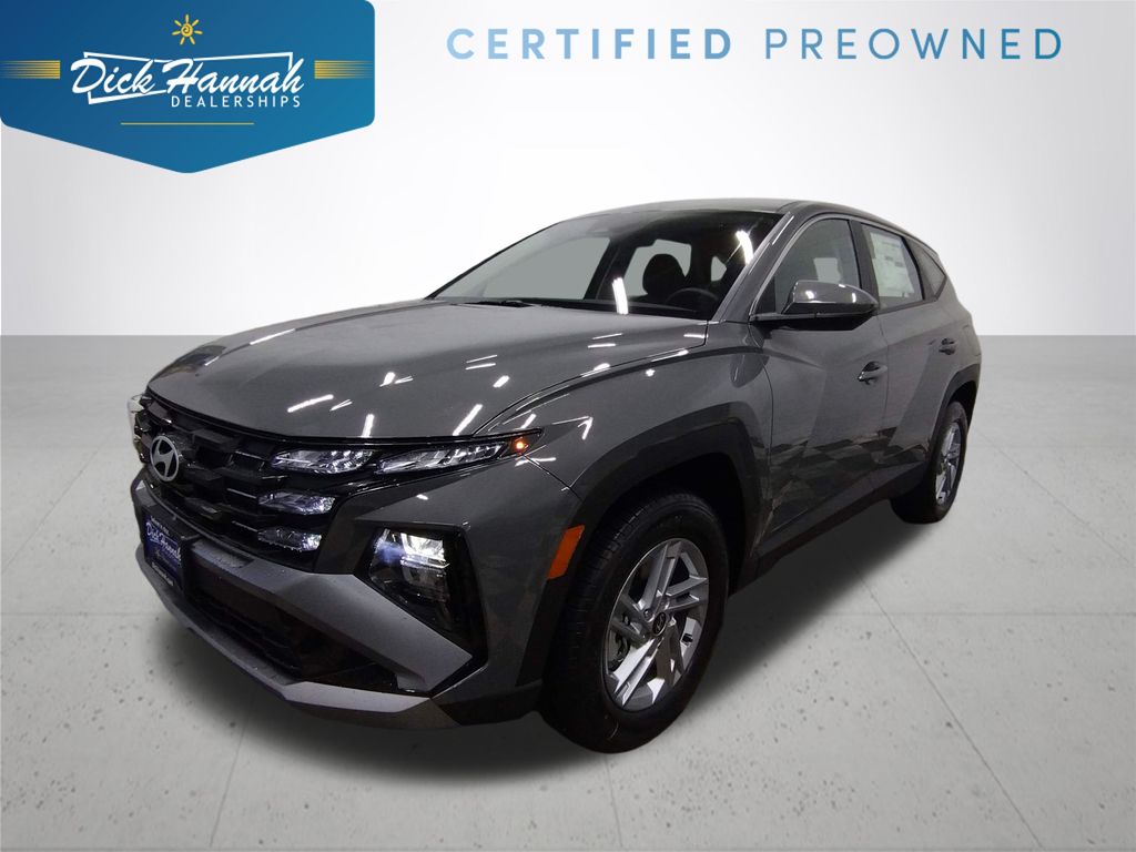 2026 Hyundai Tucson SE