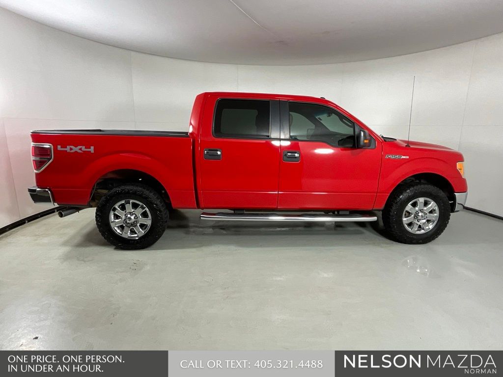 Used 2014 Red Ford XLT image 8