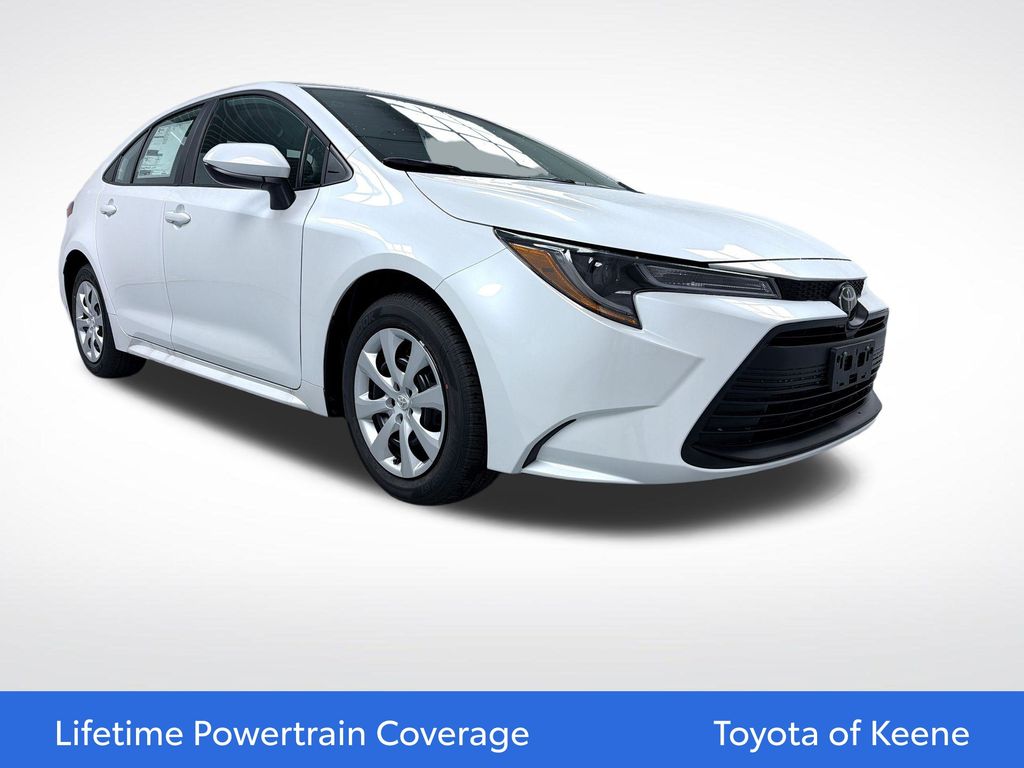 2026 Toyota Corolla LE's photo