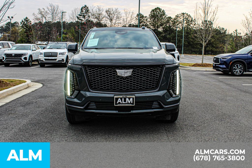 Used 2025 Gray Cadillac Sport image 9