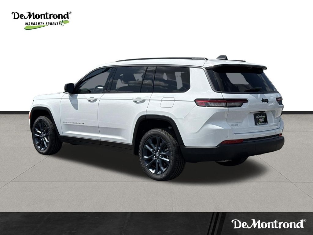 2026 Jeep Grand Cherokee L  White at Victoria Chrysler Dodge Jeep Ram