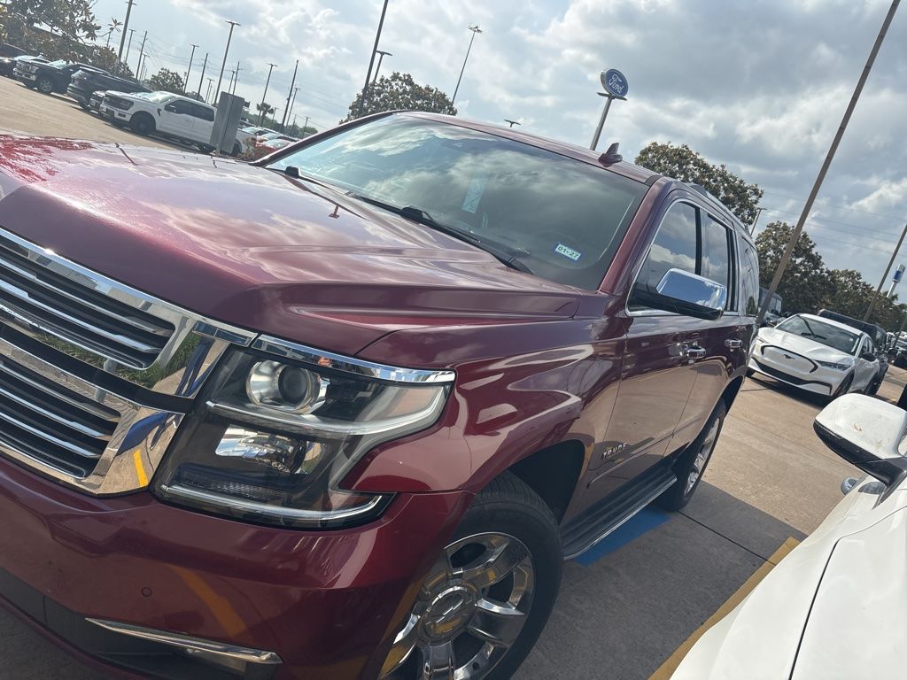 2018 Chevrolet Tahoe Premier Red at Bravo Nissan
