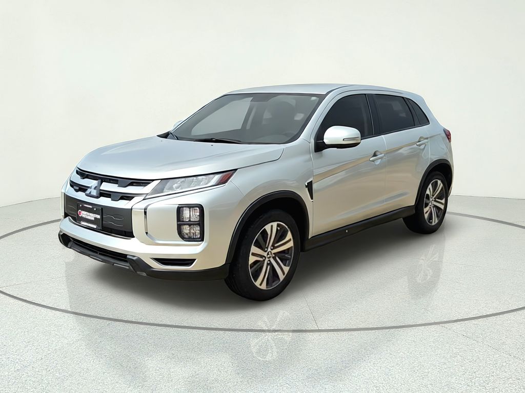 2022 Mitsubishi Outlander Sport 2.0 SE Silver at Durrett Motor Company