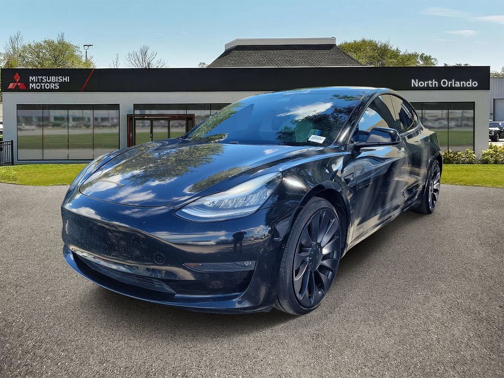 2020 Tesla Model 3 Performance