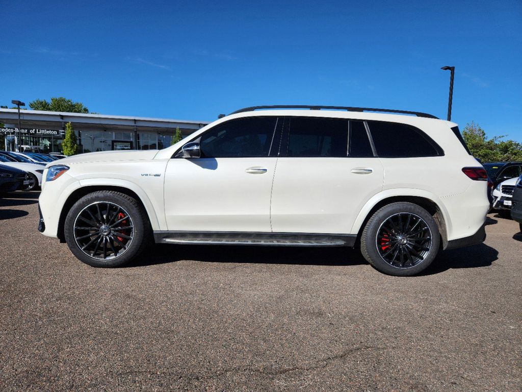 2021 Mercedes-Benz GLS GLS 63 AMG 4