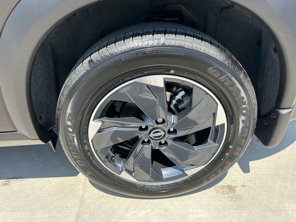 2025 Super Black Nissan Rogue SV FWD SUV