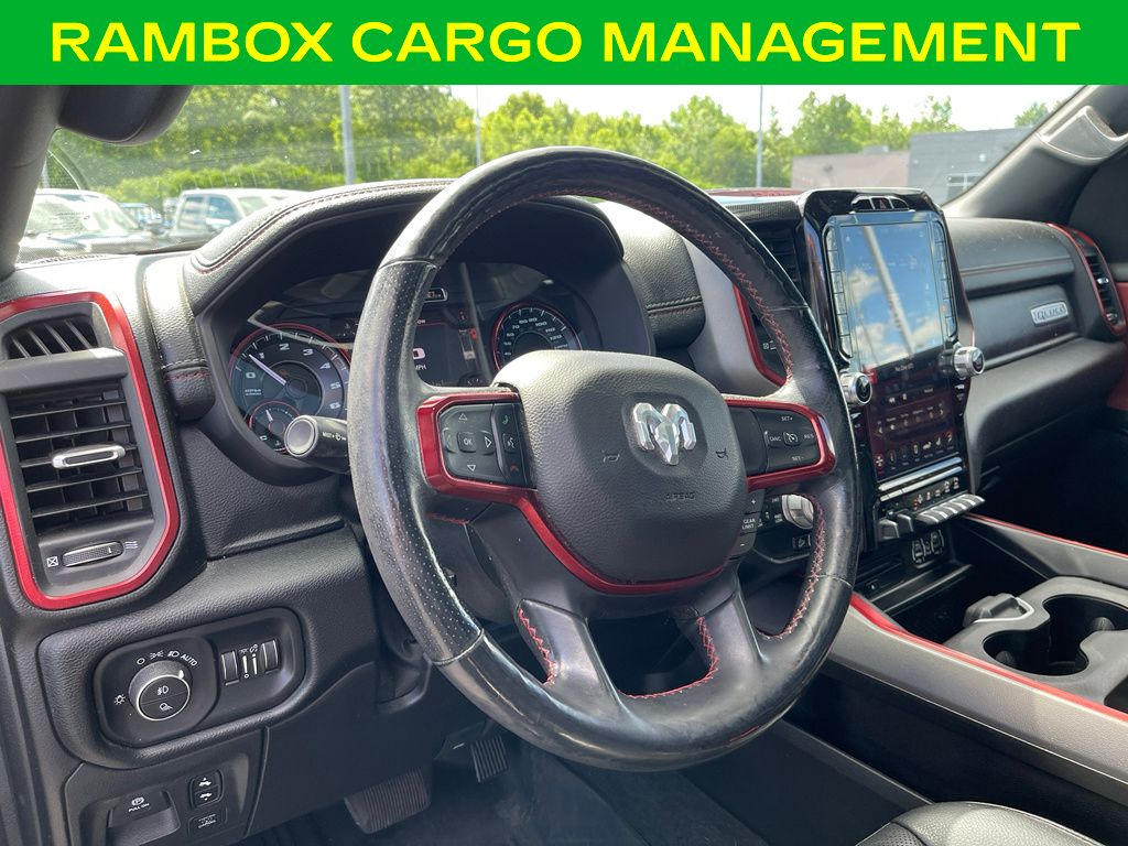 used 2019 Ram 1500 car, priced at $32,000