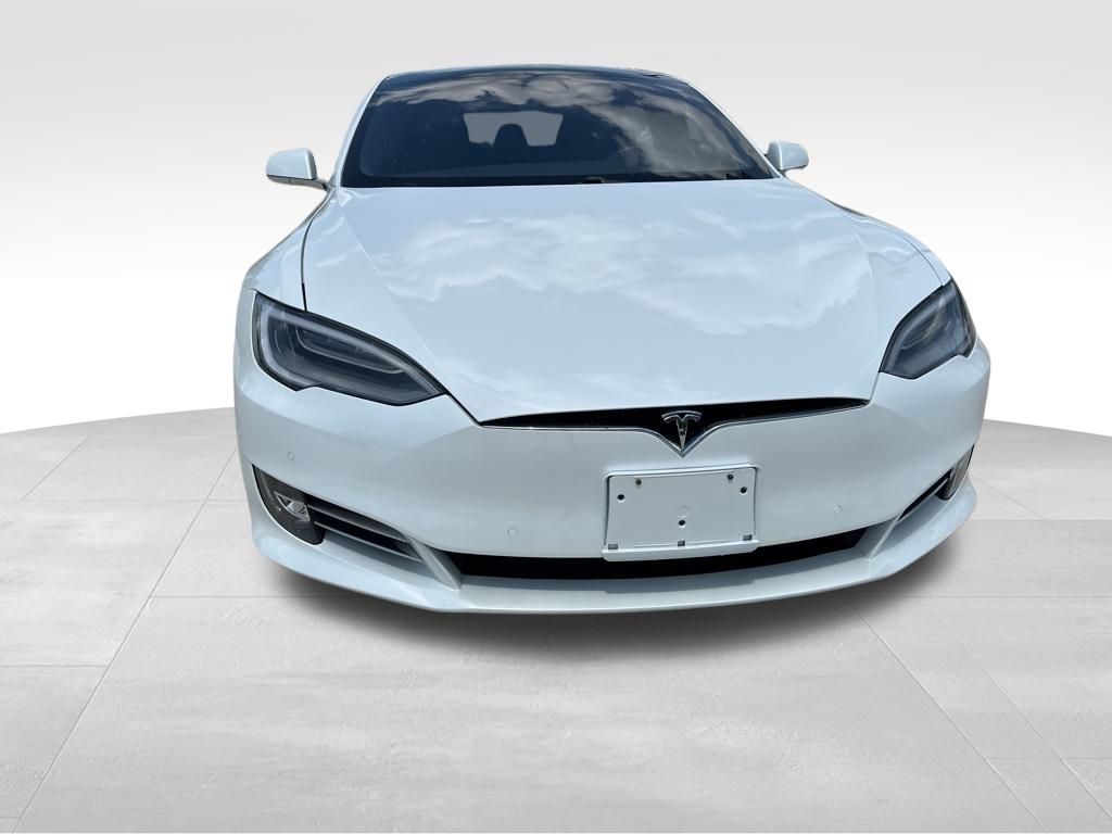 2020 Pearl White Multi-Coat Tesla Model S Long Range AWD Hatchback