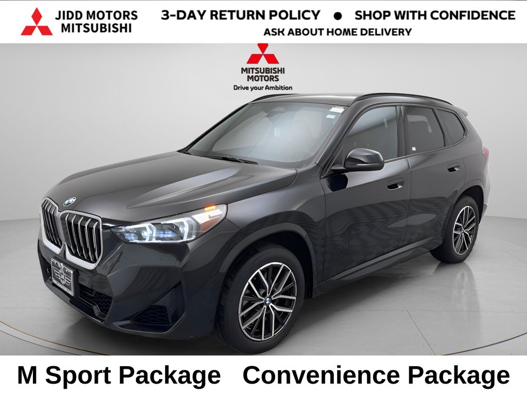 Black Sapphire Metallic 2026 BMW X1 SUV / Crossover All-Wheel Drive 7-Speed Automatic