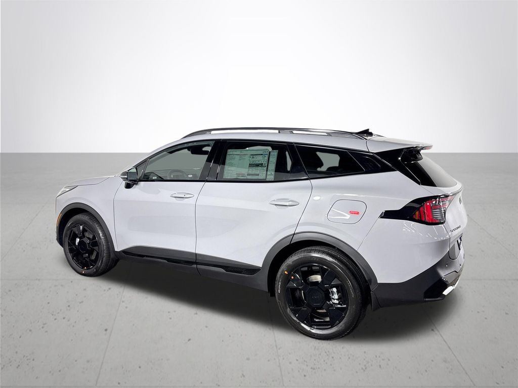 2026 Kia Sportage Hybrid X-Line