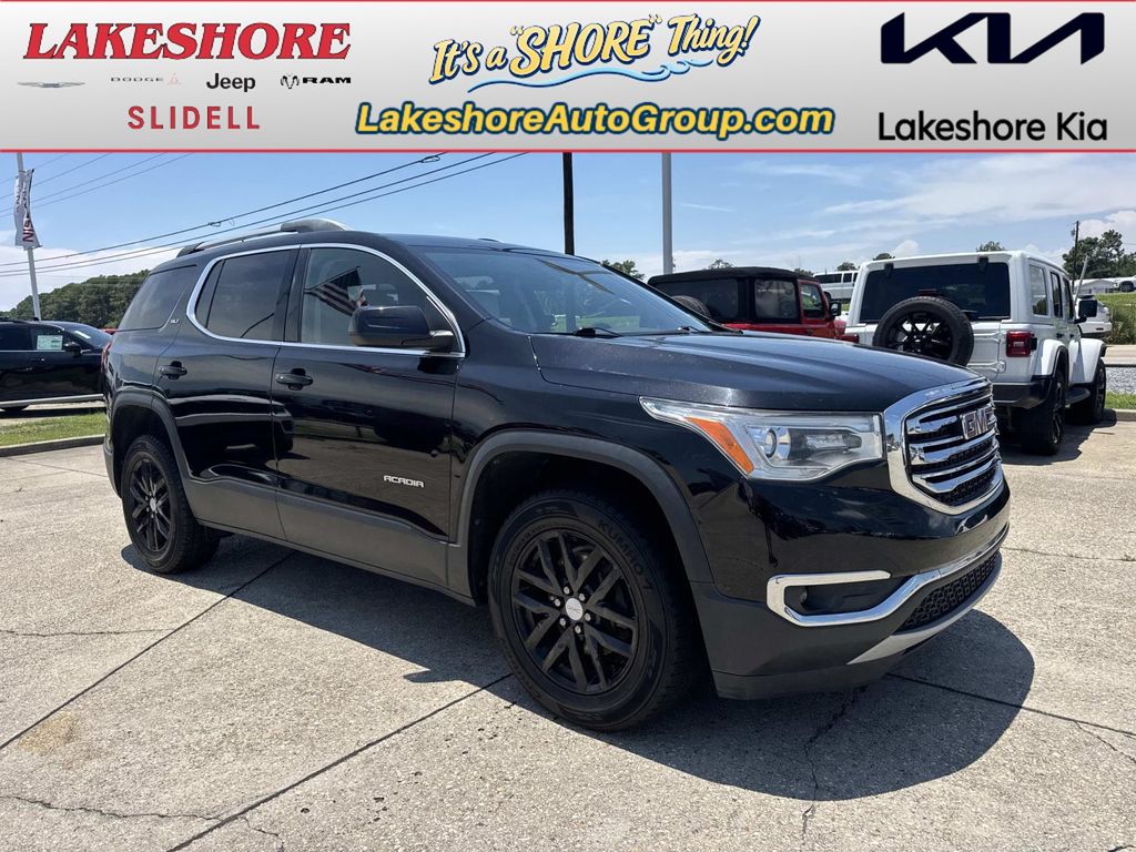  2019 GMC Acadia SLT-1 FWD   