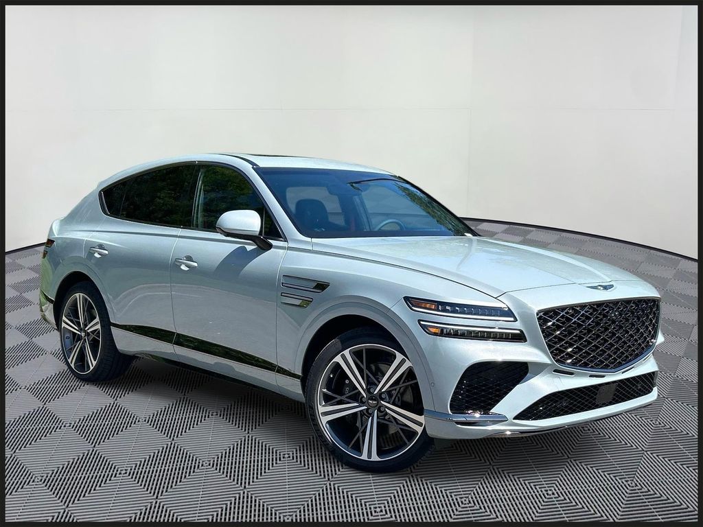 Bering Blue 2026 Genesis GV80 Coupe 3.5T E-SC AWD Coupe All-Wheel Drive 8-Speed Automatic