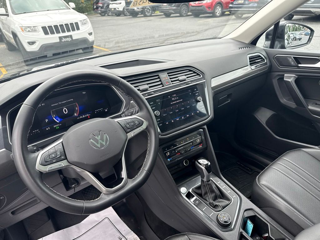 2024 Volkswagen Tiguan 2.0T SE Black at Audi Porsche Sewickley