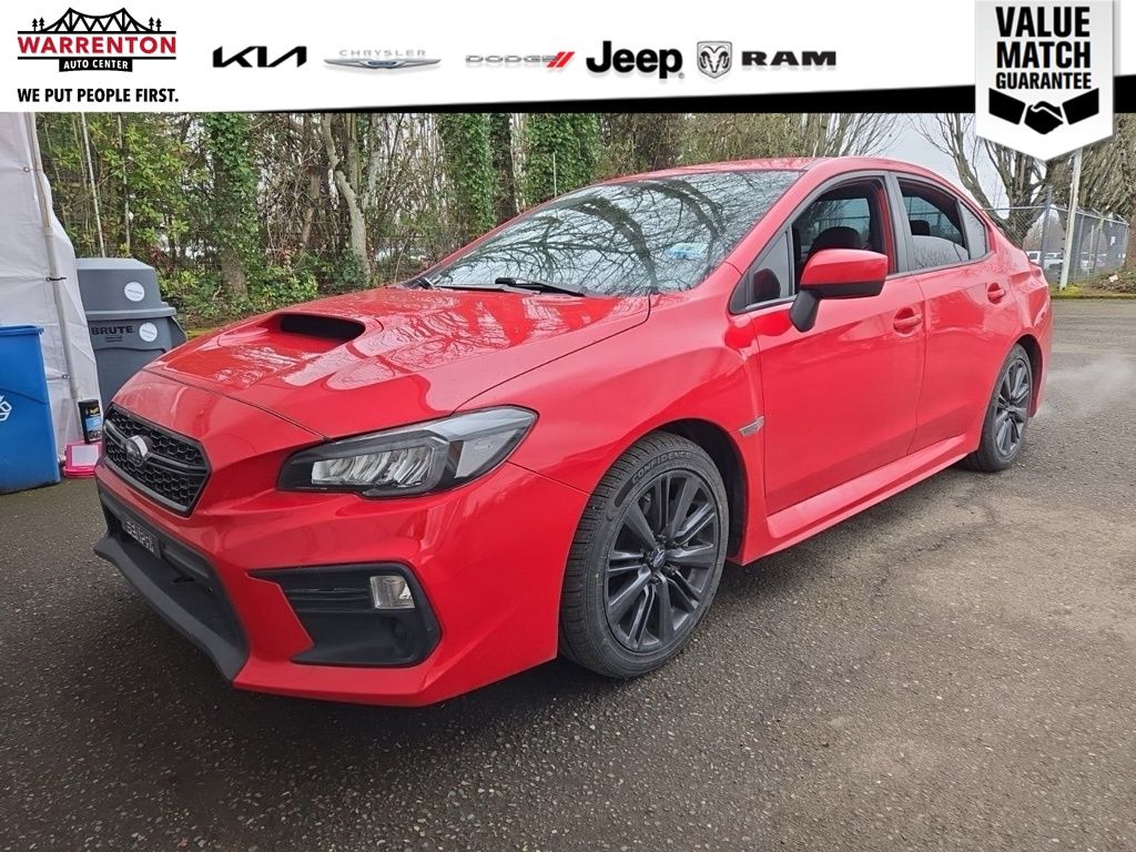 2020 Subaru WRX Base