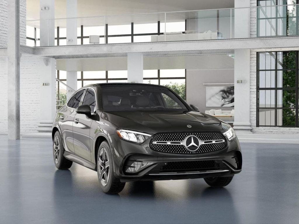 2025 Mercedes Benz GLC 300 4MATIC Coupe photo 8