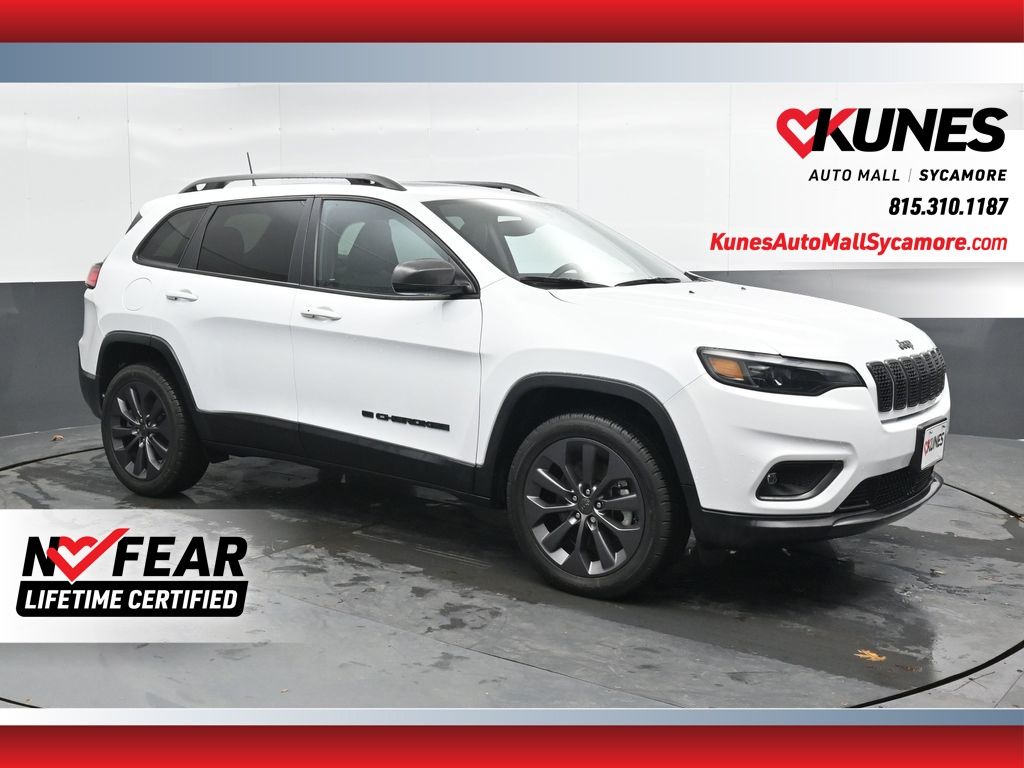 2021 Jeep Cherokee Latitude Lux FWD