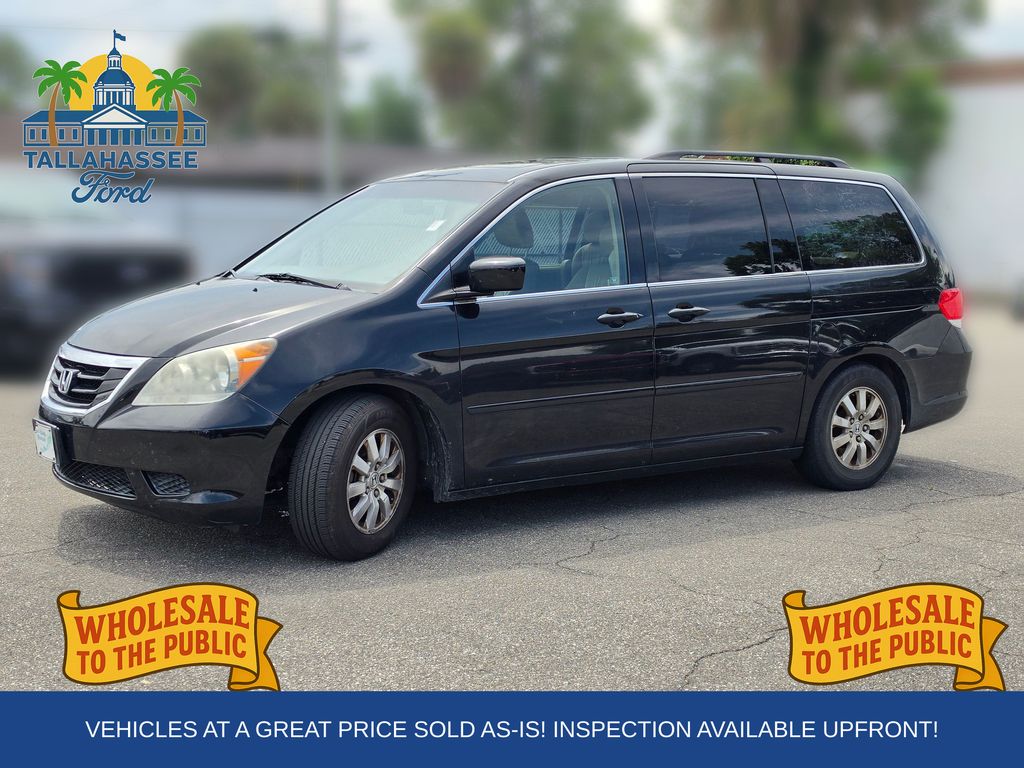 Nighthawk Black Pearl 2009 Honda Odyssey Minivan Front-Wheel Drive 5-Speed Automatic Overdrive