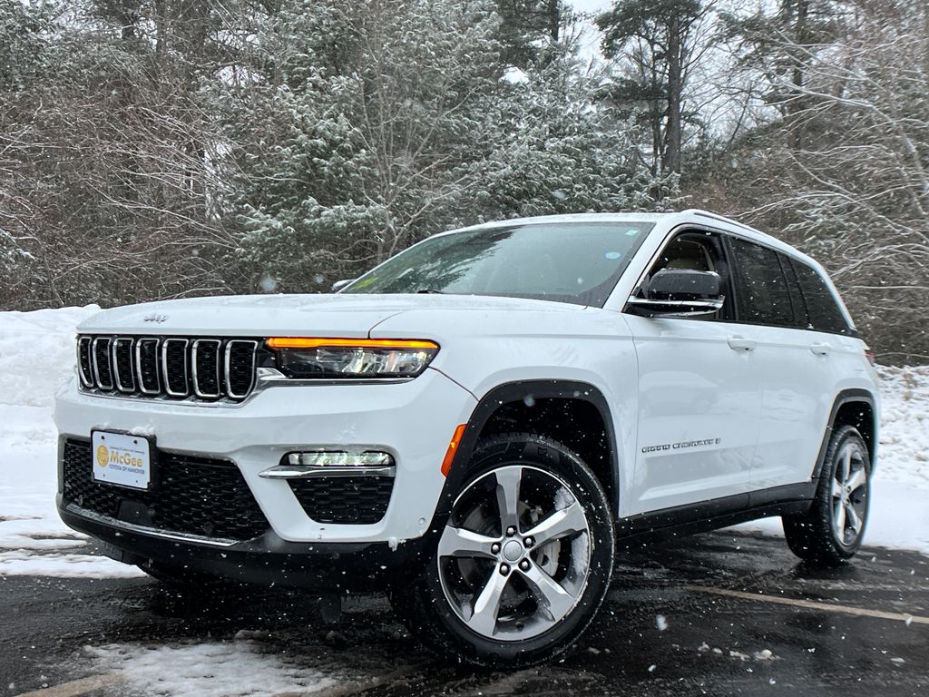 2022 Jeep Grand Cherokee Limited 4WD