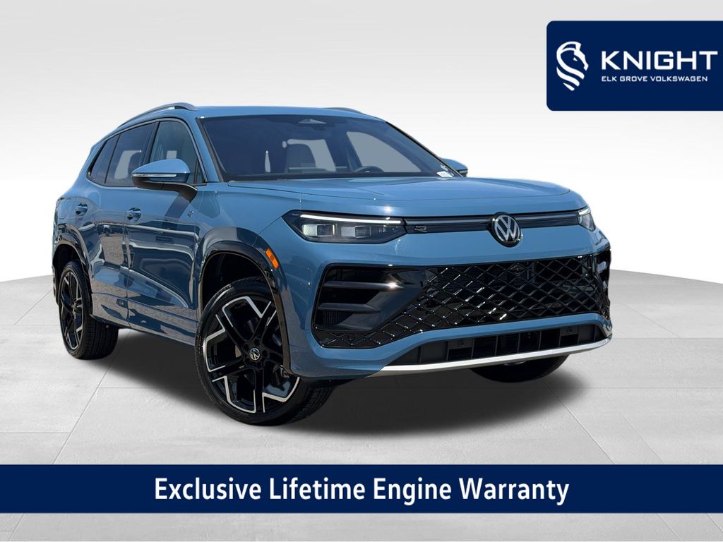 Monterey Blue Pearl 2026 Volkswagen Tiguan SUV / Crossover All-Wheel Drive 8-Speed Automatic