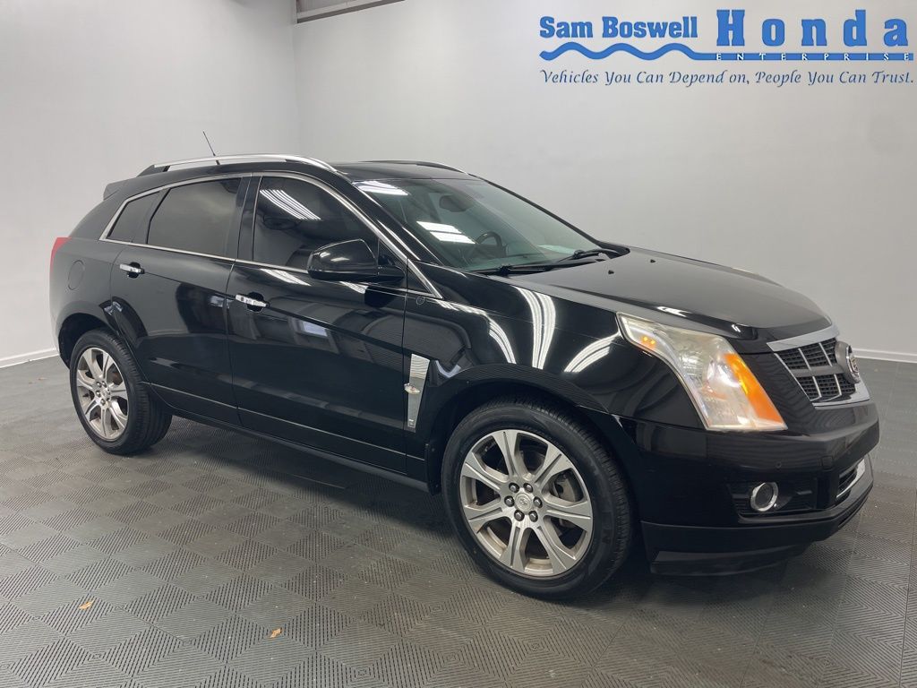 Black Raven 2012 Cadillac SRX Premium FWD SUV / Crossover Front-Wheel Drive 6-Speed Automatic