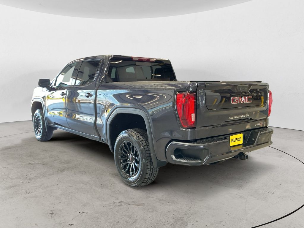 Used 2023 Silver GMC AT4X image 7