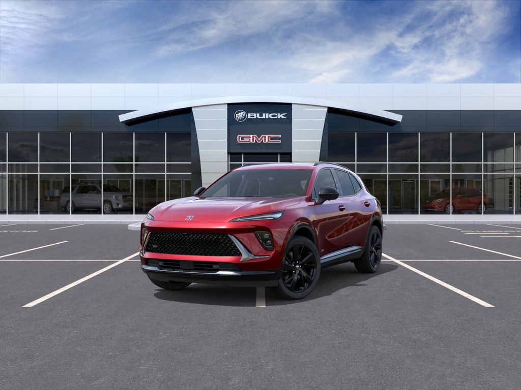New 2025 Red Buick Sport Touring image 9