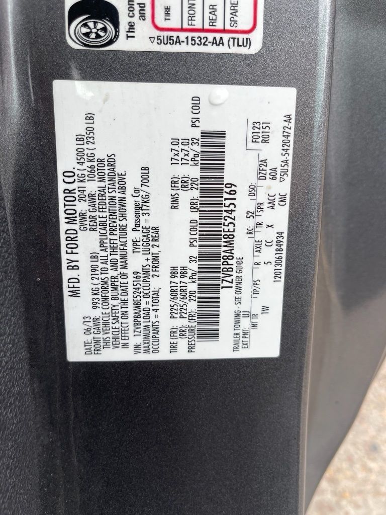 2014 Ford Mustang V6 Gray at DeMontrond Gulf Freeway