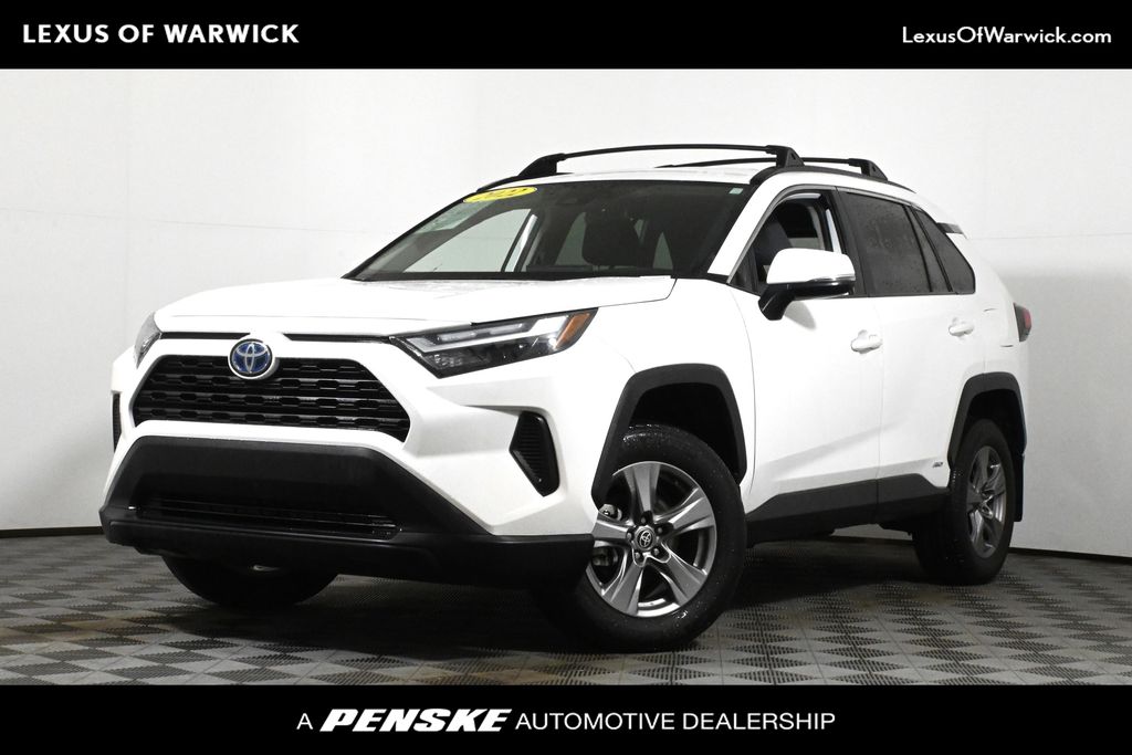 2022 Toyota RAV4 XLE -
                Warwick, RI