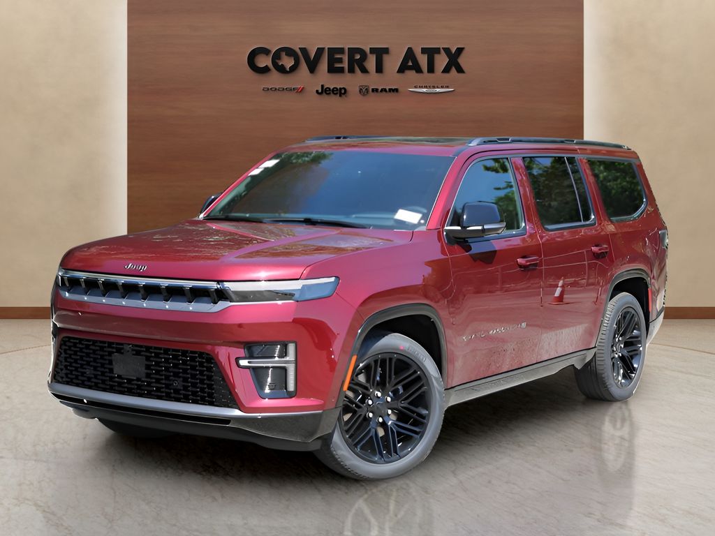 2026 Jeep Grand Wagoneer Limited Reserve