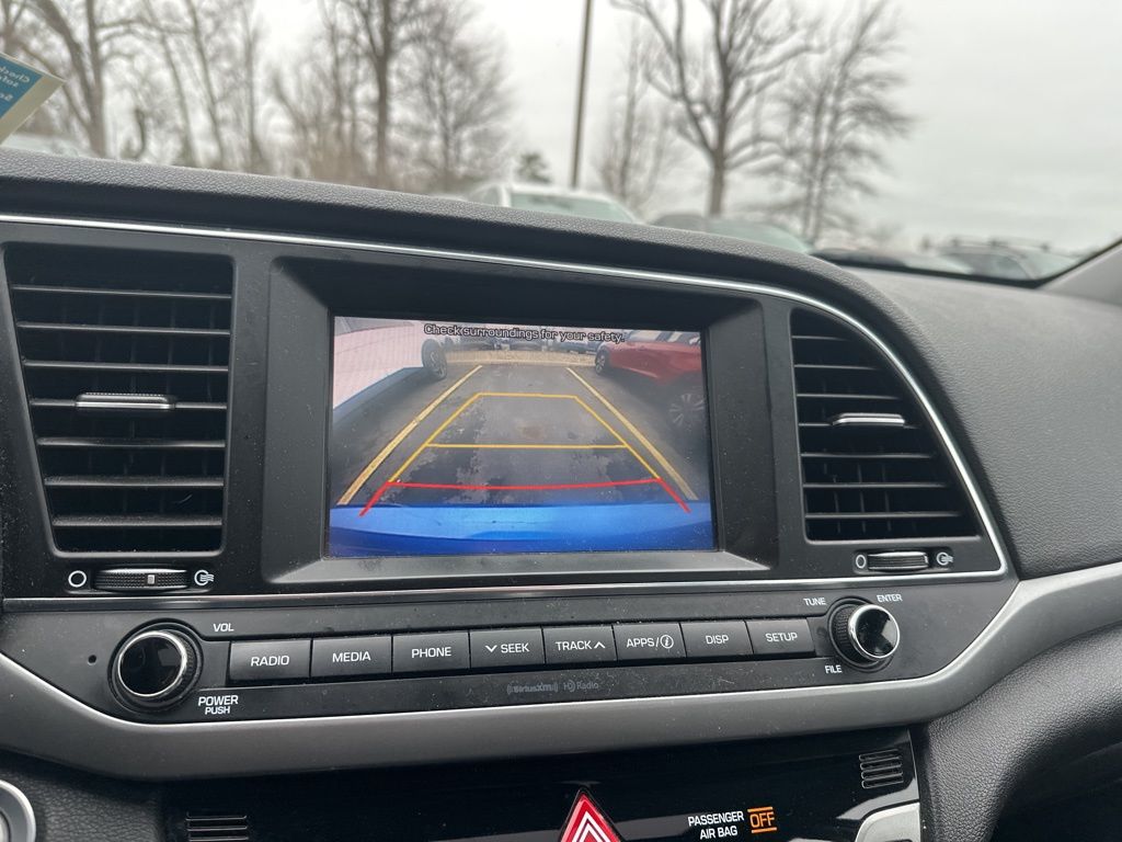 Used 2017 Blue Hyundai Value Edition image 12