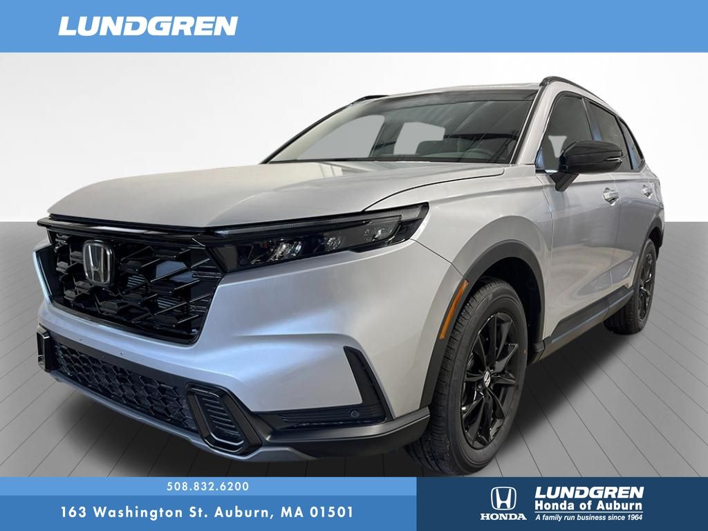 New 2026 Honda CR-V Hybrid SUV