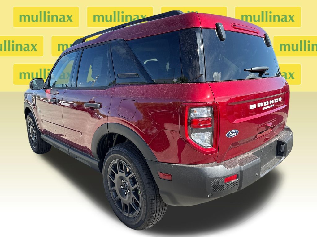New 2026 Red Ford Big Bend image 4