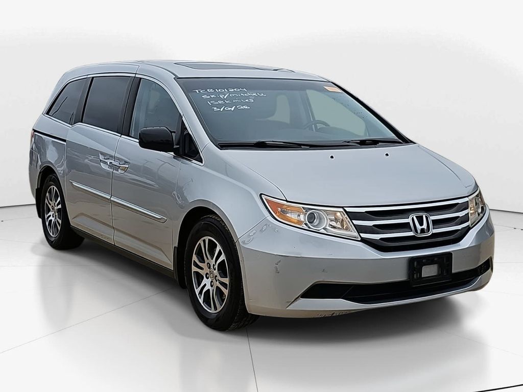 2012 Honda Odyssey EX-L FWD