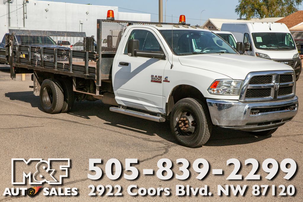  2018 RAM 3500 Chassis Tradesman LB 4WD   