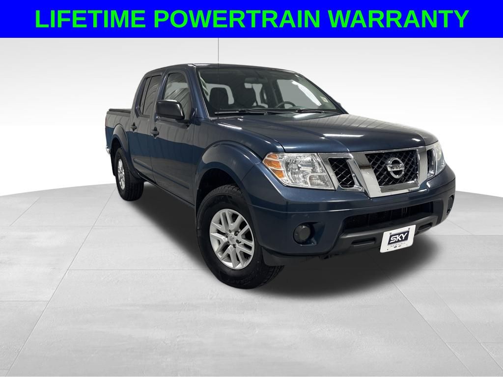 2019 Nissan Frontier SV V6 Crew Cab 4WD