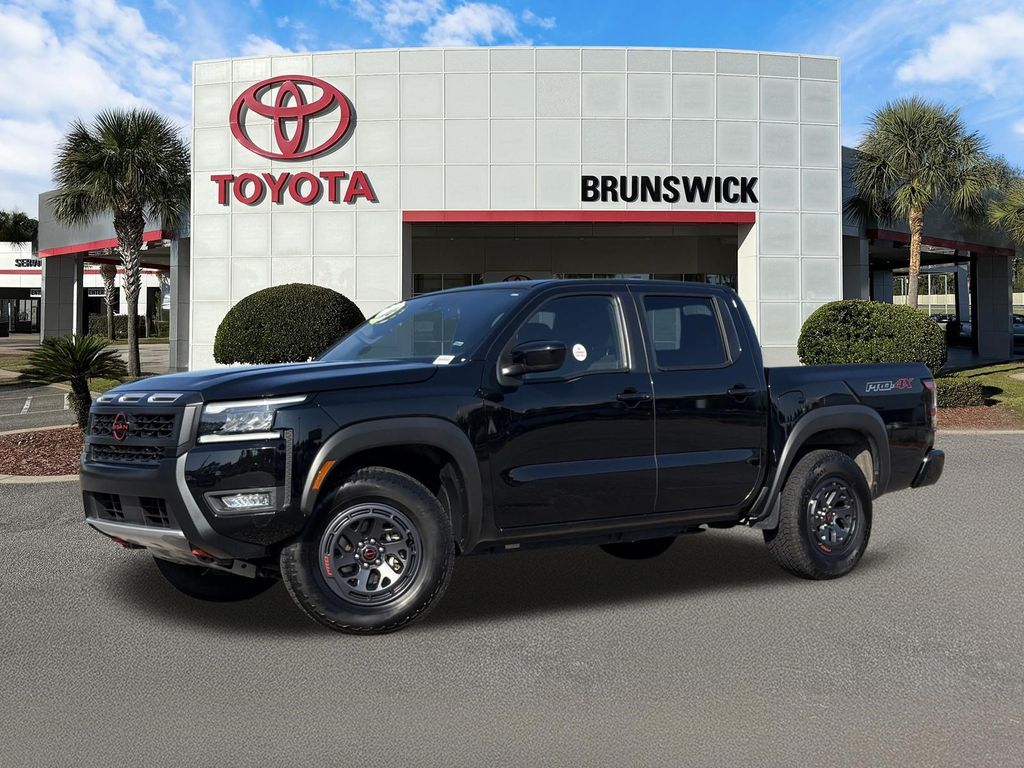 2026 Nissan Frontier