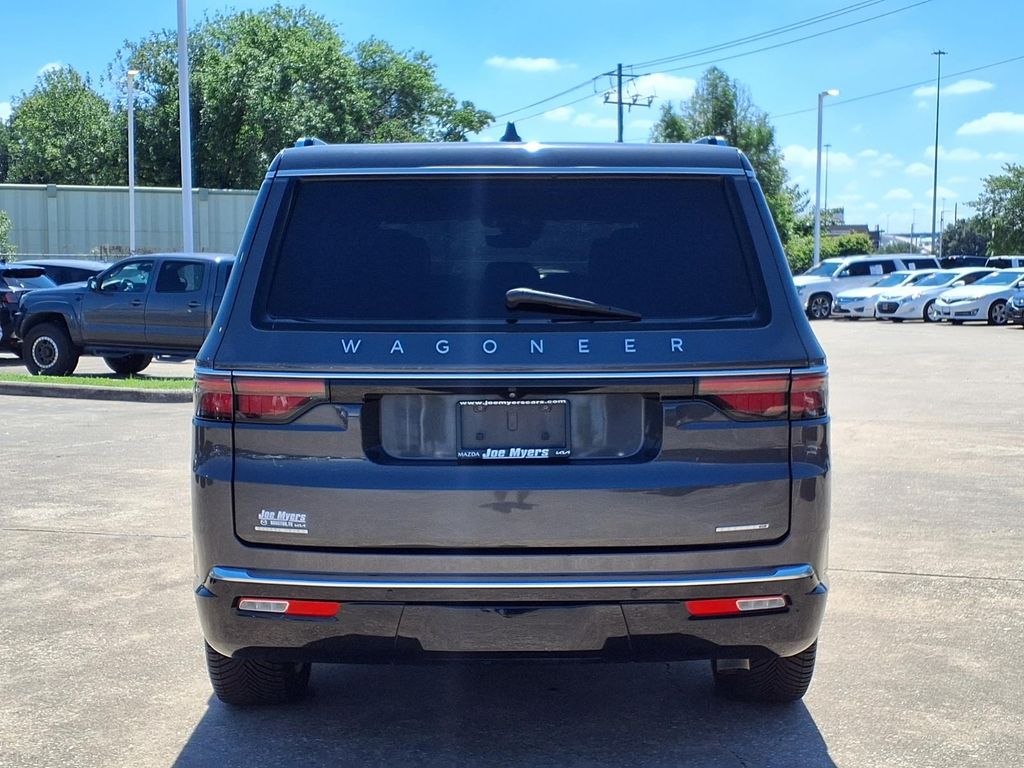 2022 Jeep Wagoneer Series III Gray at Monument Chevrolet