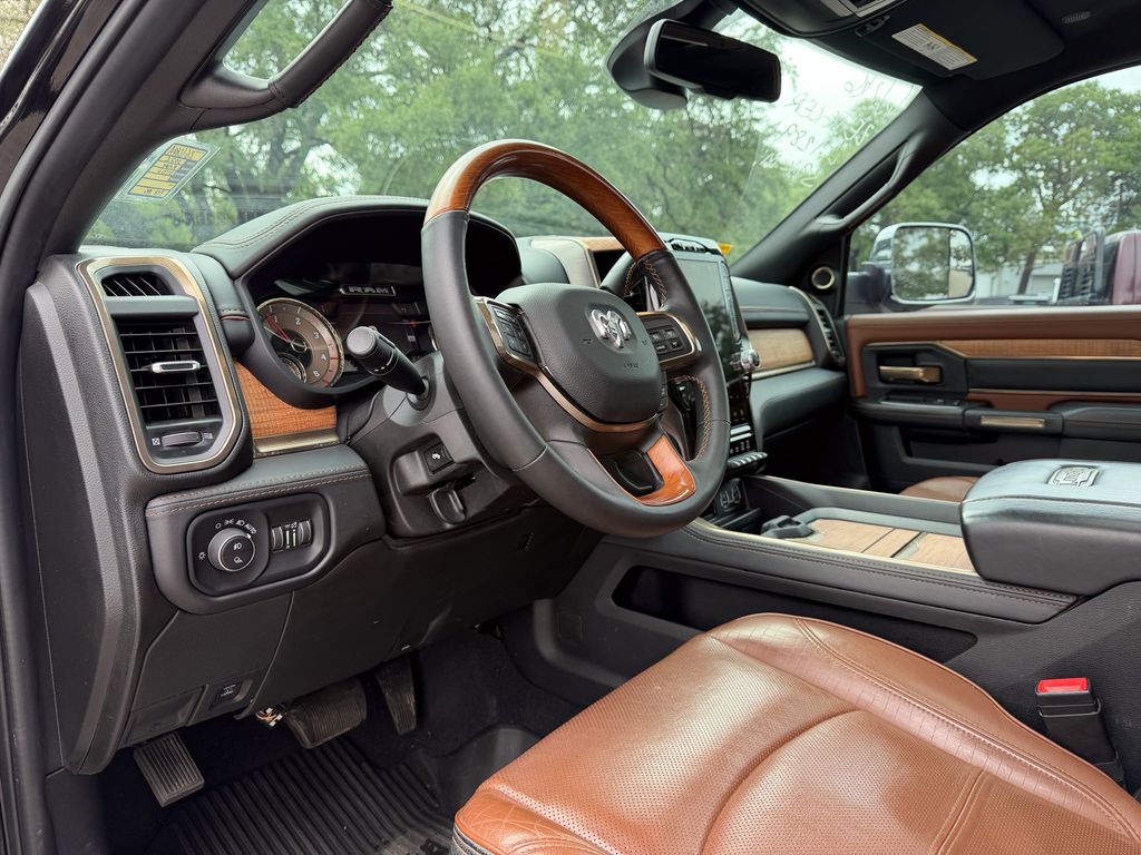 2022 Ram 3500 Limited Longhorn Black at Martin Chrysler Dodge Jeep Ram