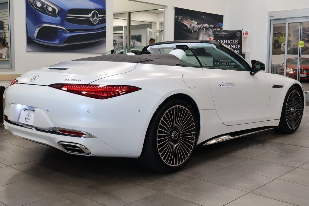 Thumbnail: 2026 Mercedes-Benz SL-Class - 2