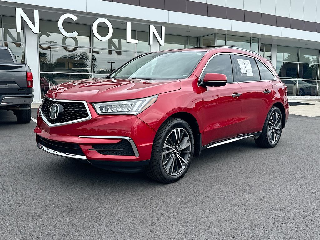 2020 Acura MDX Technology