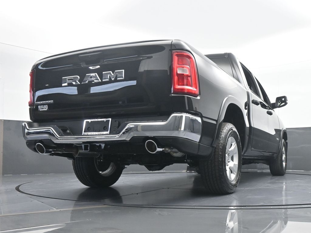 New 2026 Diamond Black Crystal Pearlcoat Ram Big Horn/Lone Star image 54