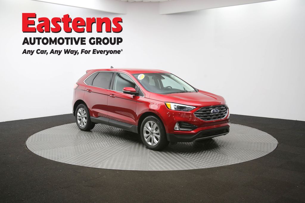 Used 2024 Red Ford Titanium image 48