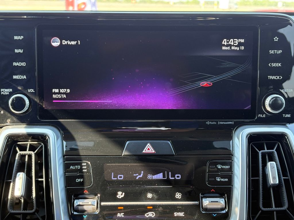 2022 Kia Sorento SX White at North Houston Mitsubishi
