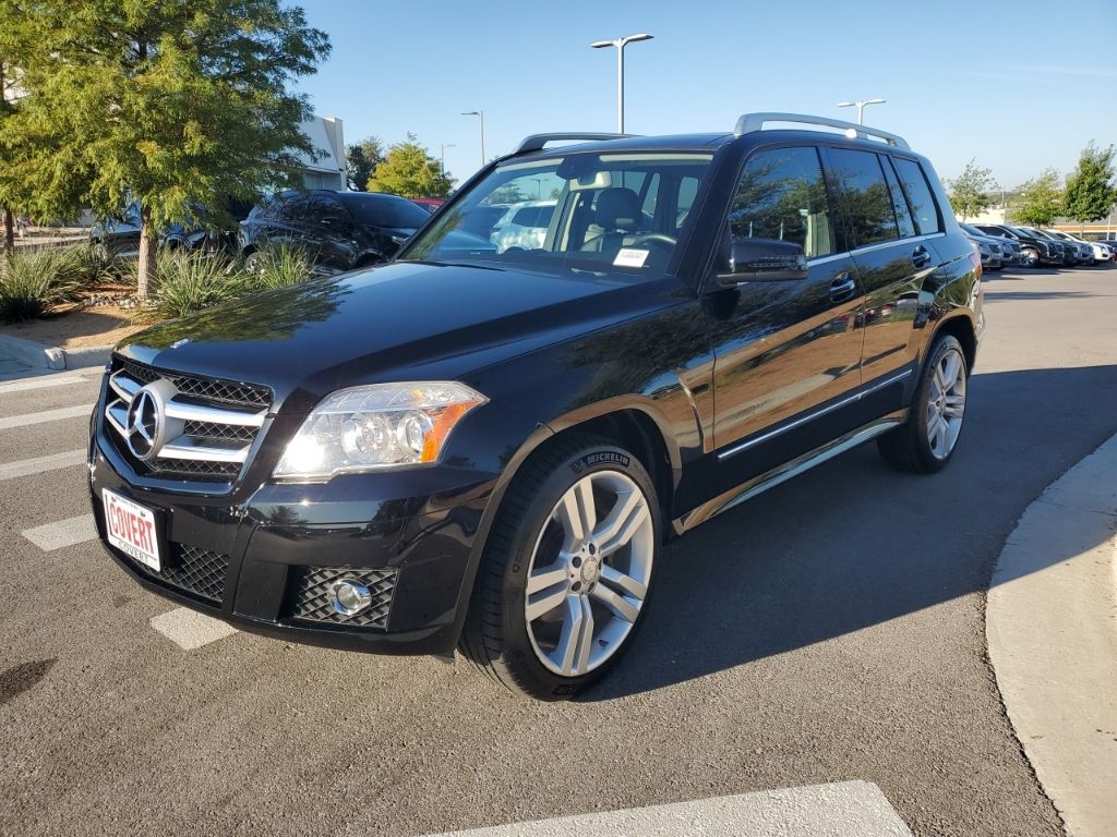 Used Car 2012 Mercedes-benz Glk  Glk 350 For Sale Under $15,000 In Austin, Texas