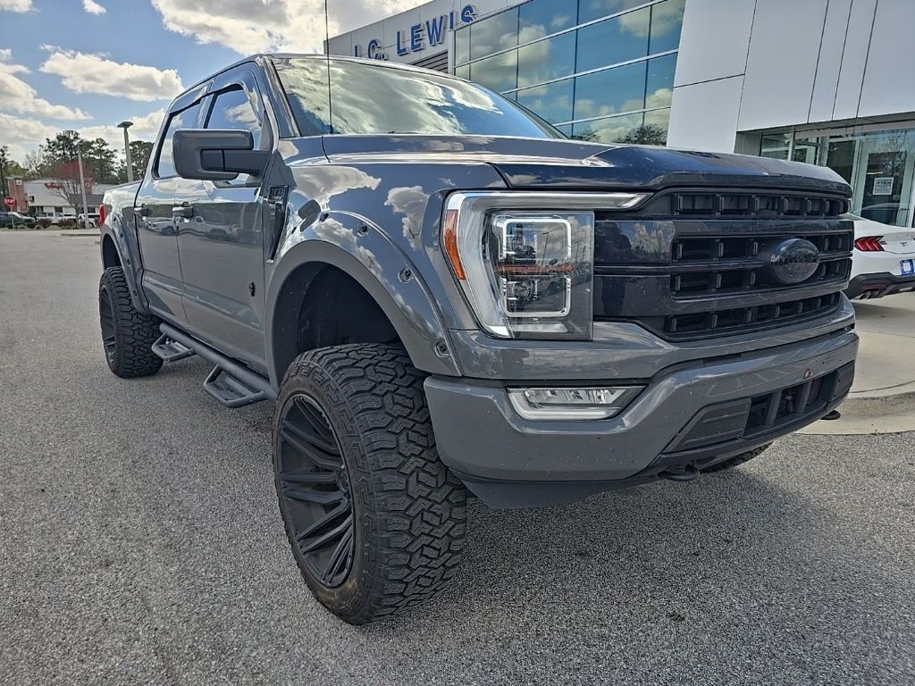 2021 Ford F-150 LARIAT