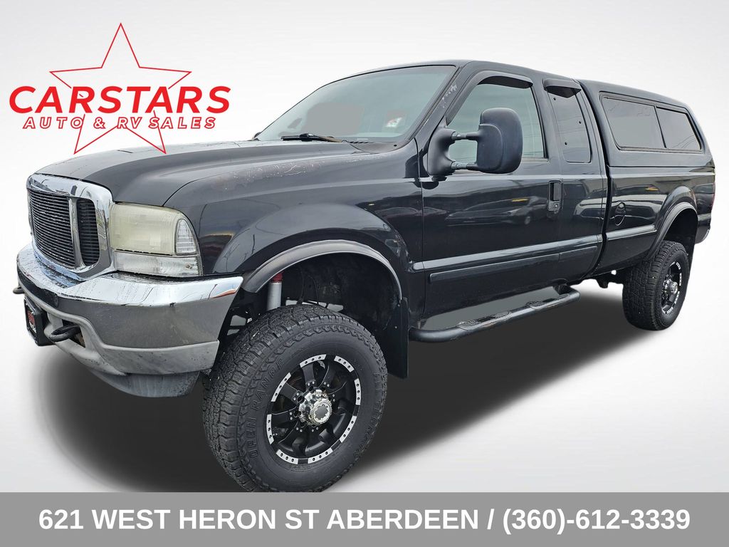 2001 Ford F-250 Super Duty XLT 4WD Extended Cab SB